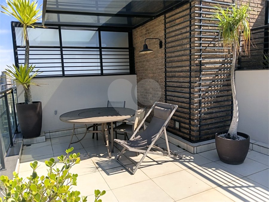 Cobertura para alugar com 1 quarto em Vila Madalena, São Paulo, SP