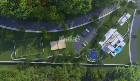 Ecoville Club Residence 3 no Jardim dos Pinheiros em Atibaia