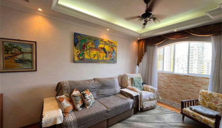 Apartamento à venda, 92 m² por R$ 690.000,00 - Campo Grande - Santos/SP