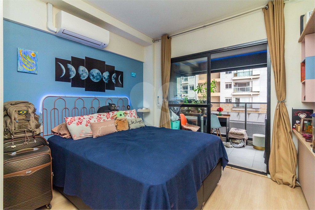 Apartamento à venda com 1 quarto em Pinheiros, São Paulo, SP
