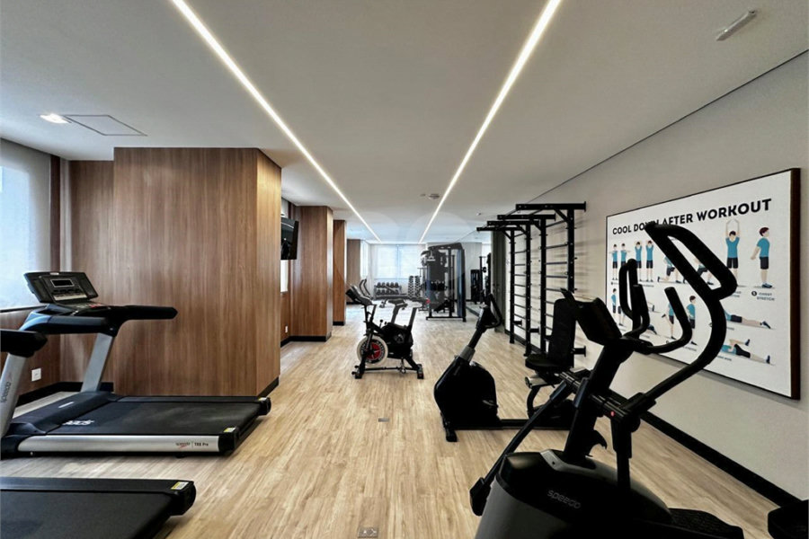 Apartamento para alugar com 1 quarto em Santo Amaro, São Paulo, SP