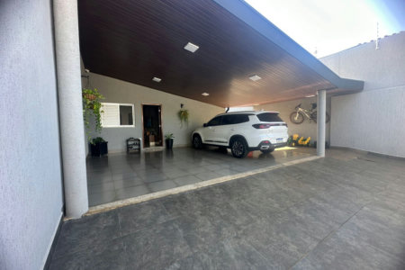 Casa à venda com 3 quartos, sendo 1 suíte, em Jardim Paranapunga, Três Lagoas, MS