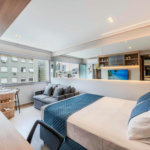 Apartamento com 1 dormitório à venda, 31 m² por R$ 550.000,00 - Boqueirão - Santos/SP