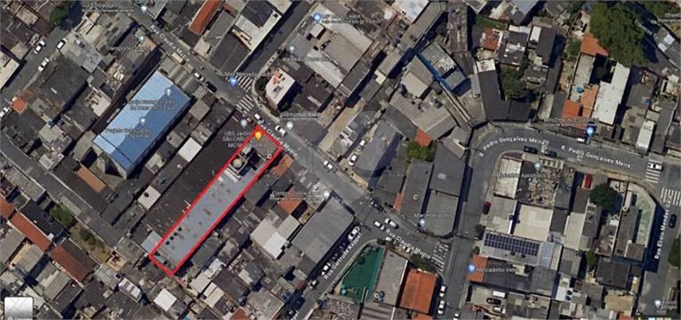 GALPÃO EM AMERICANÓPOLIS - ZONA SUL DE SP - EXCELENTE INVESTIMENTO!