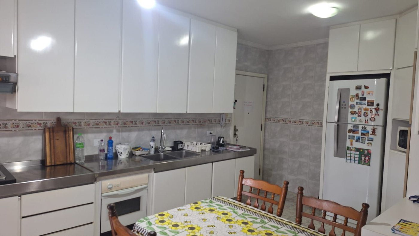 Apartamento com 4 dormitórios à venda, 180 m² por R$ 1.200.000,00 - Aparecida - Santos/SP