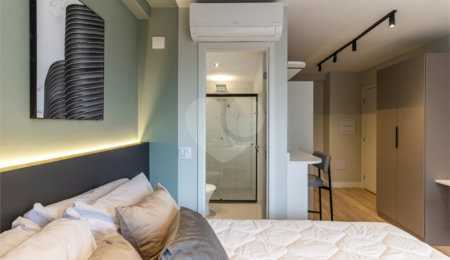 Studio à venda com 1 quarto em Pinheiros, São Paulo, SP