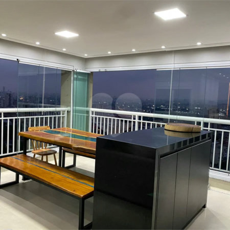 Apartamento à venda com 2 quartos, sendo 1 suíte,  em Vila Leonor, São Paulo, SP