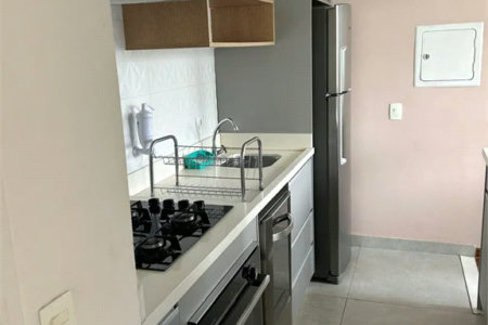 Apartamento à venda com 2 quartos, sendo 1 suíte, em Paraíso do Morumbi, São Paulo, SP