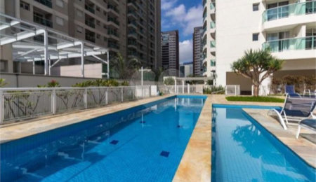 Apartamento à venda com 1 suíte em Chácara Santo Antônio, São Paulo, SP