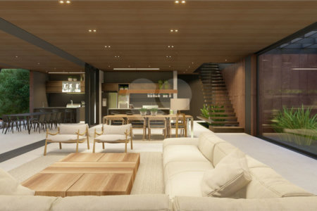 Casa à venda com 5 suítes no condomínio Lago Azul Residencial e Golfe, Araçoiaba da Serra - SP