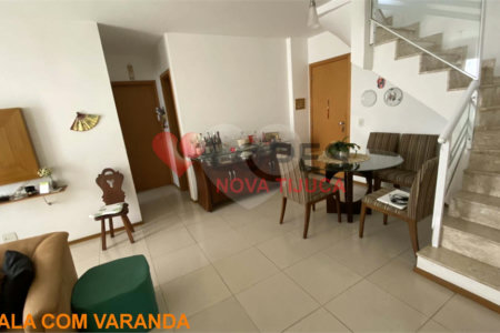 Cobertura à venda com 4 quartos, sendo 1 suíte, em Tijuca, Rio de Janeiro, RJ