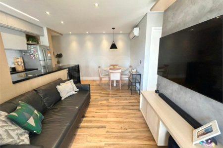 Apartamento à venda com 2 quartos, sendo 1 suíte, em Vila Andrade, São Paulo, SP