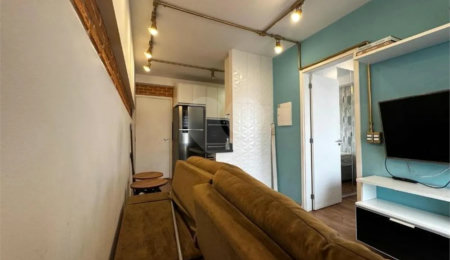Apartamento à venda com 1 suíte em Brás, São Paulo, SP