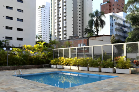 Apartamento à venda com 4 quartos, sendo 3 suítes,  em Real Parque, São Paulo, SP