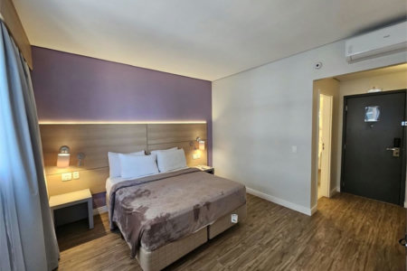 Studio com 1 dormitório à venda, 24 m² por R$ 405.000,00 - Gonzaga - Santos/SP
