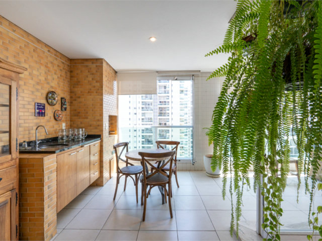 Apartamento à venda com 3 suítes em Campo Belo, São Paulo, SP