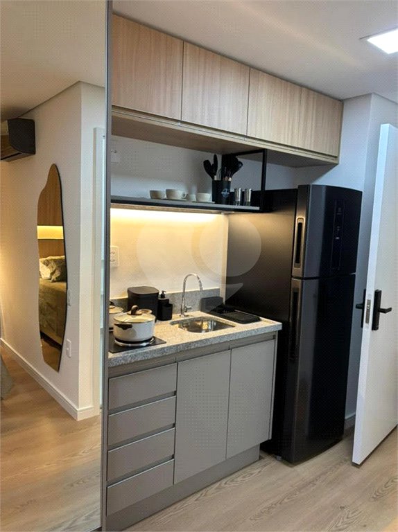 Apartamento à venda com 1 quarto em Indianópolis, São Paulo, SP