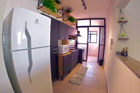 Apartamento com 2 dormitórios à venda, 78 m² por R$ 420.000,00 - Vila Júlia - Guarujá/SP