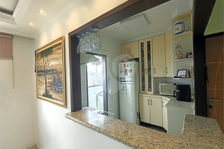 Apartamento à venda com 2 quartos em Chora Menino, São Paulo, SP