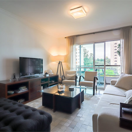 Apartamento à venda com 4 quartos, sendo 2 suítes, em Vila Morumbi, São Paulo, SP