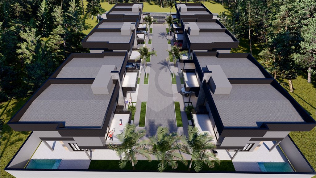 Casa à venda com 3 suítes no condomínio Residencial Donateka, Atibaia - SP