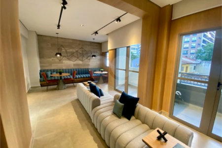 Apartamento à venda ou para alugar com 1 quarto em Vila Olímpia, São Paulo, SP