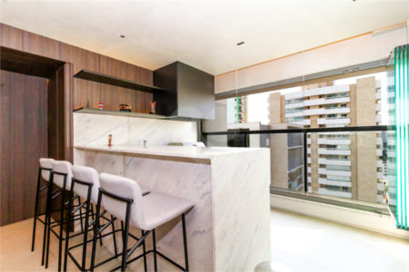Apartamento para venda com 163 m² 3 na Vila Clementino 3 dormitórios sendo 1 suíte 2 vagas lazer completo
