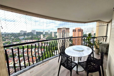 Apartamento a venda com 3 quartos no Alto da Boa Vista