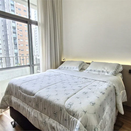Studio à venda com 1 quarto em Jardim das Acácias, São Paulo, SP