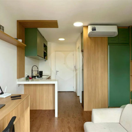 Studio à venda com 1 quarto em Pinheiros, São Paulo, SP