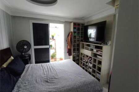 Apartamento Residencial à venda, Gonzaga, Santos - AP0695.
