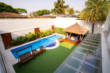 Casa à venda com 6 suítes no condomínio Colina do Brooklin, São Paulo - SP