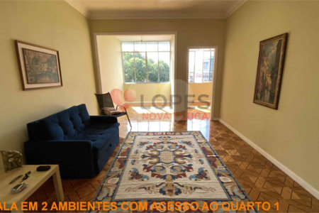 Apartamento à venda com 3 quartos, sendo 1 suíte, em Tijuca, Rio de Janeiro, RJ