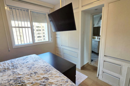 Apartamento com 3 dormitórios à venda, 187 m² por R$ 1.350.000,00 - Gonzaga - Santos/SP