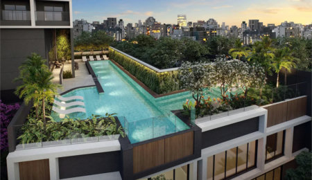 Apartamento à venda com 1 quarto em Vila Gertrudes, São Paulo, SP