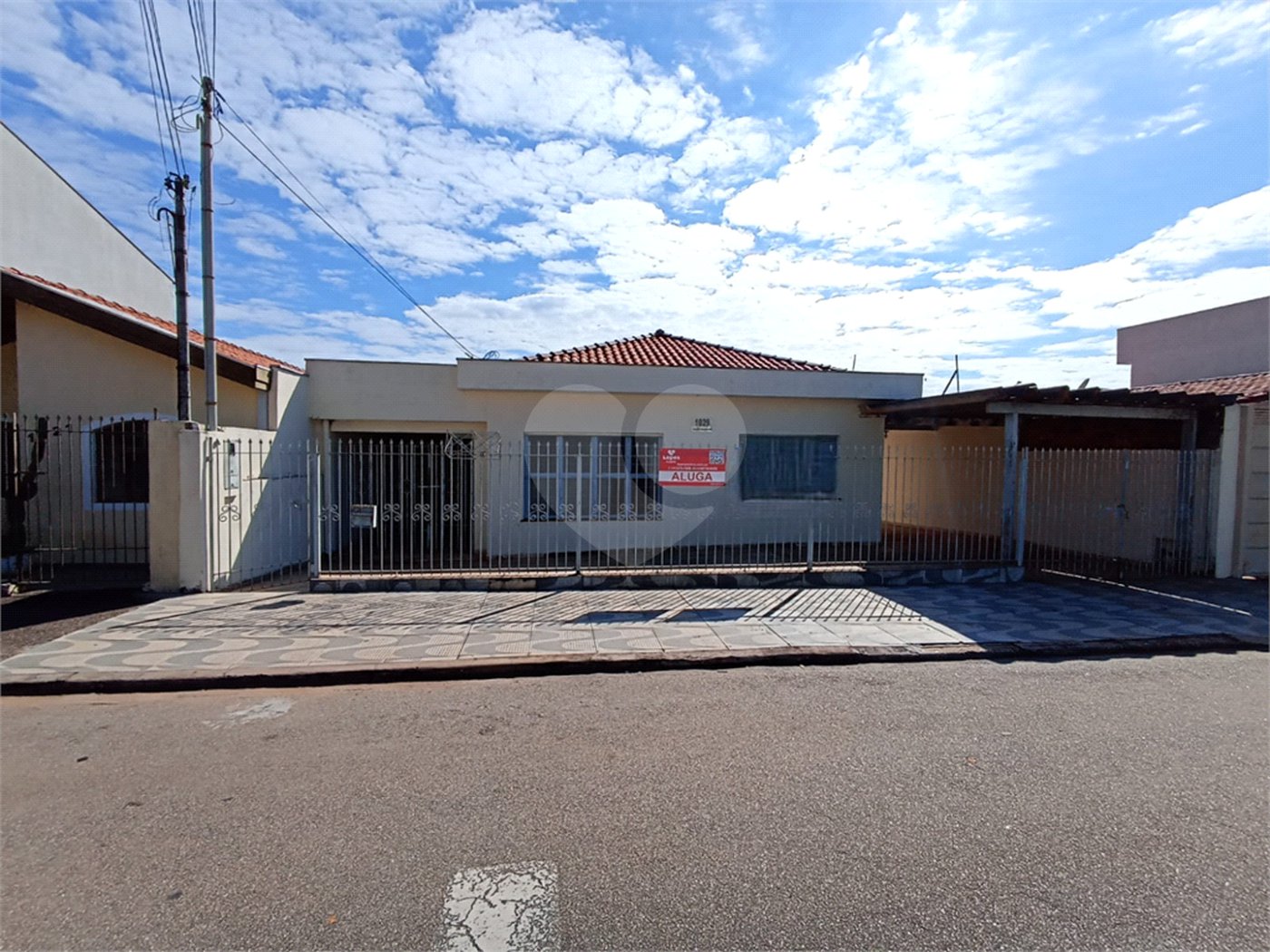 Casa para alugar com 2 quartos no Centro, Itapetininga, SP
