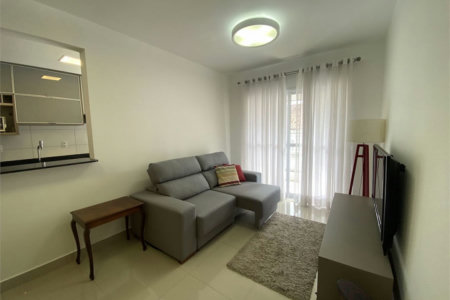 Apartamento Residencial para locação, Embaré, Santos - AP1213.