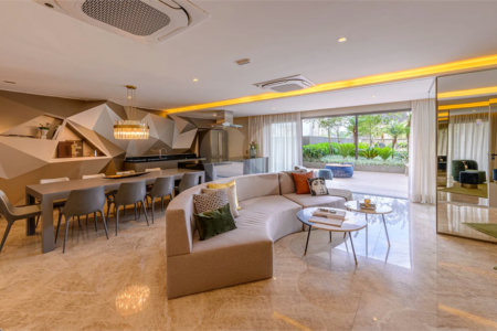 Sala à venda com 1 quarto em Indianópolis, São Paulo, SP