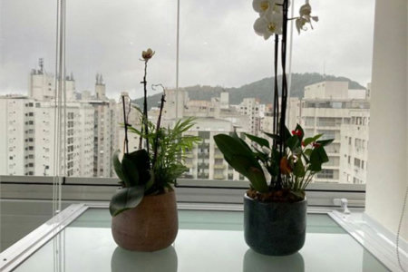 Apartamento Residencial à venda, Barra Funda, Guarujá - AP1804.