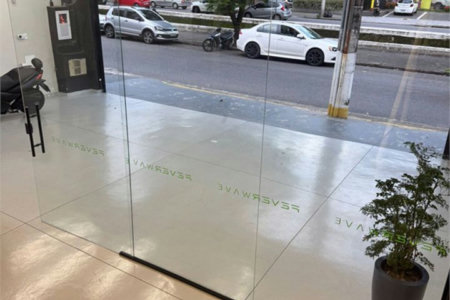 Sala Comercial para locação, Vila Matias, Santos - SA0074.