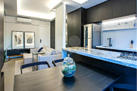 Apartamento à venda com 2 quartos, sendo 1 suíte,  em Indianópolis, São Paulo, SP