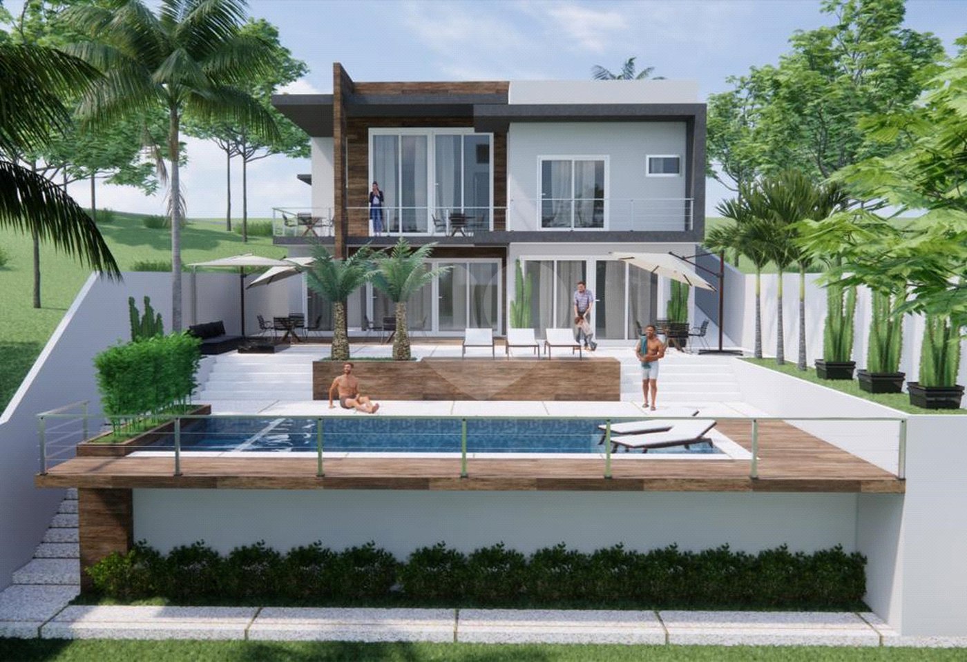 Casa à venda com 3 suítes no condomínio Loteamento Terras da Fazenda Santana I, Atibaia - SP