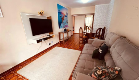 Apartamento com 3 dormitórios, 95 m² - venda por R$ 600.000,00 ou aluguel por R$ 6.556,33 - Barra Funda - Guarujá/SP