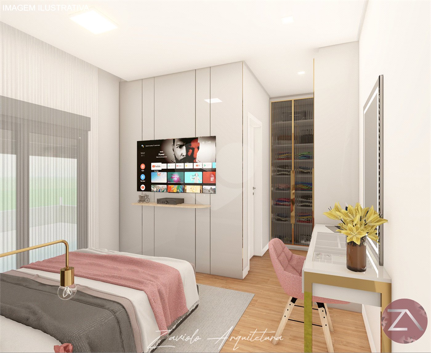 Casa à venda com 4 suítes no condomínio Alaia Paiva, Atibaia - SP