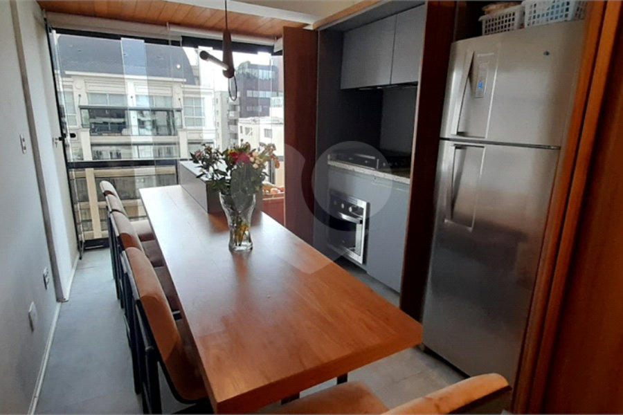 Apartamento à venda com 2 quartos, sendo 1 suíte, em Jardim América, São Paulo, SP