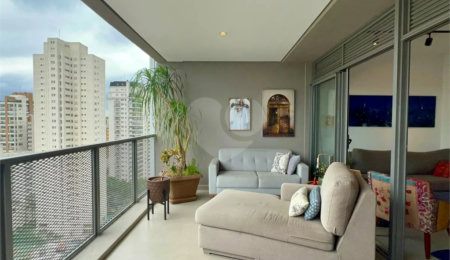 Apartamento à venda com 1 suíte em Pinheiros, São Paulo, SP