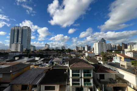 Apartamento com 3 dormitórios à venda, 145 m² por R$ 899.000,00 - Ponta da Praia - Santos/SP