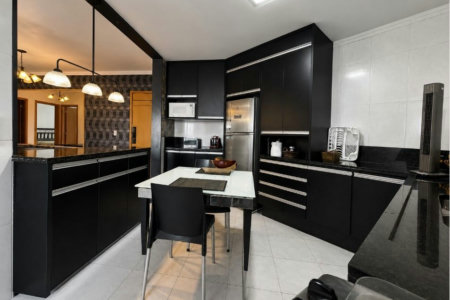 Apartamento com 2 dormitórios à venda, 89 m² por R$ 770.000,00 - Vila Guilhermina - Praia Grande/SP