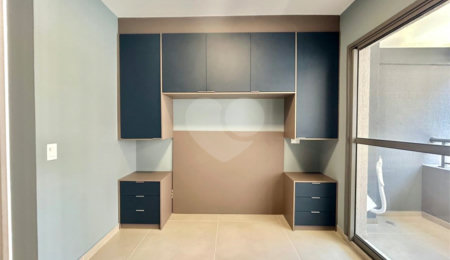 Studio à venda ou para alugar com 1 quarto em Vila Mascote, São Paulo, SP