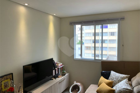 Apartamento à venda com 1 quarto em Consolação, São Paulo, SP